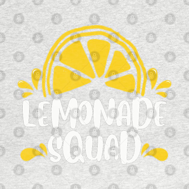 Lemonade Squad Family Matching Summer Vacation by Melisachic